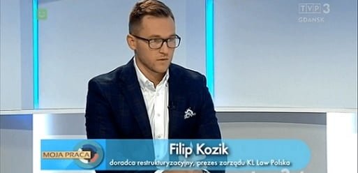 Doradca restrukturyzacyjny Filip Kozik o zmianach w upadłości firm